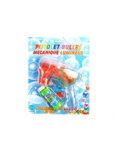 PISTOLET A BULLES LUMINEUX