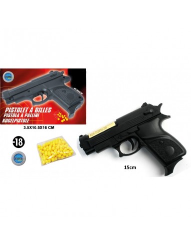 bg pistolet bille+18 billes