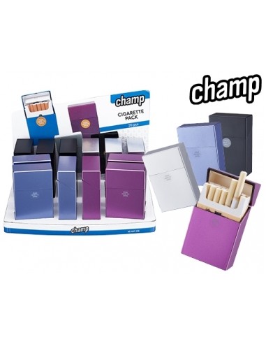 ETUI PLASTIQUE CIGARETTE CHAMP