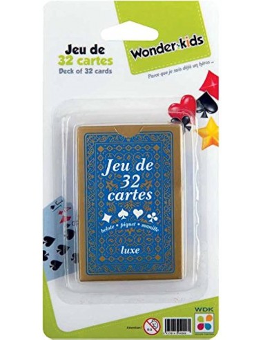 ETUI 32 CARTES PLASTIFIE